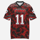 SLYR Apparel City Fire athletic jersey number 11, product image 1