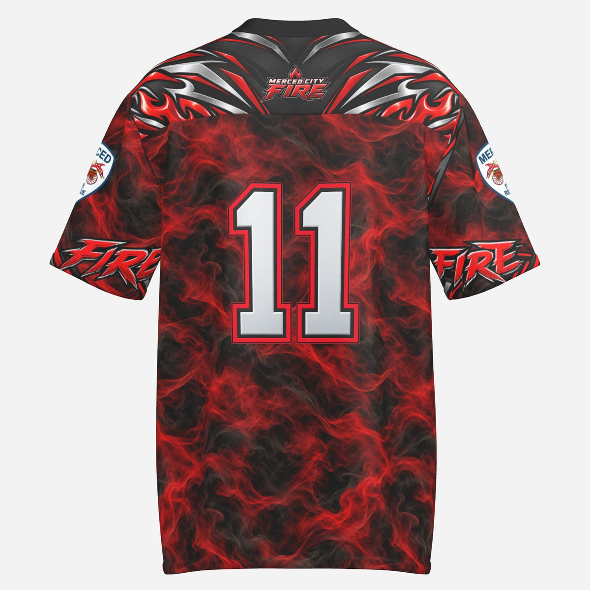 SLYR Apparel City Fire athletic jersey number 11, product image 2