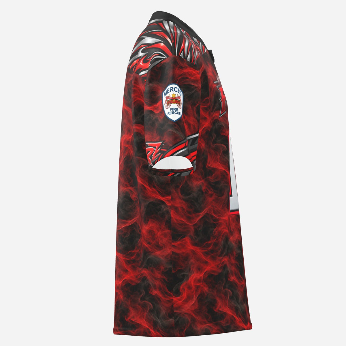 SLYR Apparel City Fire athletic jersey number 11, product image 3