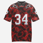 SLYR Apparel City Fire athletic jersey number 34, product image 2