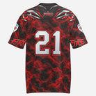 SLYR Apparel City Fire athletic jersey number 21, product image 2