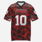 SLYR Apparel City Fire athletic jersey number 10, product image 1