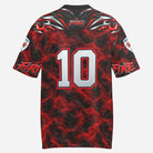 SLYR Apparel City Fire athletic jersey number 10, product image 2
