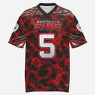 SLYR Apparel City Fire athletic jersey number 5, product image 1