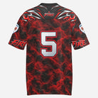 SLYR Apparel City Fire athletic jersey number 5, product image 2