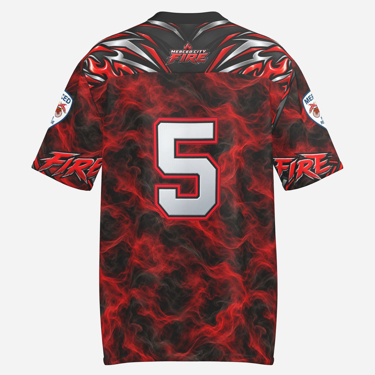 SLYR Apparel City Fire athletic jersey number 5, product image 2