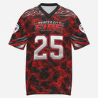 SLYR Apparel City Fire athletic jersey number 25, product image 1