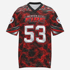 SLYR Apparel City Fire athletic jersey number 53, product image 1