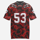 SLYR Apparel City Fire athletic jersey number 53, product image 2