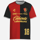 Red Bulls Soccer Team jersey number 18 - SLYR Apparel product image 1