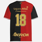 Red Bulls Soccer Team jersey number 18 - SLYR Apparel product image 2
