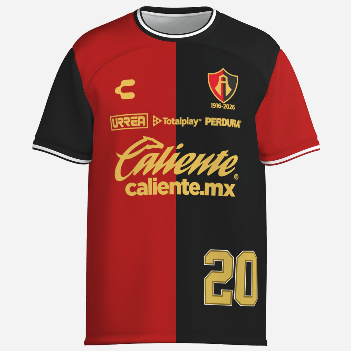 Red Bulls Soccer Team jersey number 20 - SLYR Apparel product image 1
