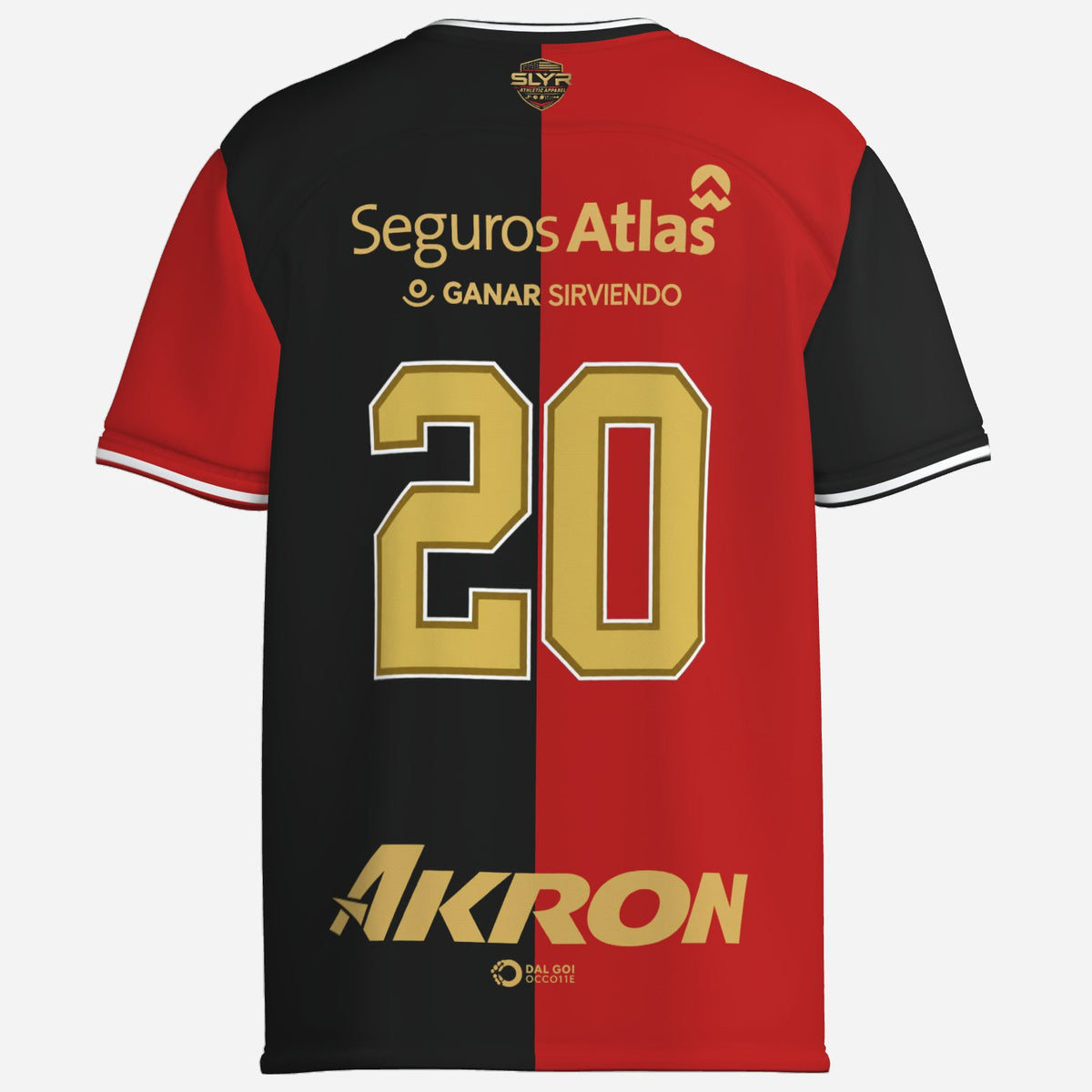 Red Bulls Soccer Team jersey number 20 - SLYR Apparel product image 2