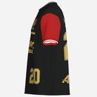 Red Bulls Soccer Team jersey number 20 - SLYR Apparel product image 3