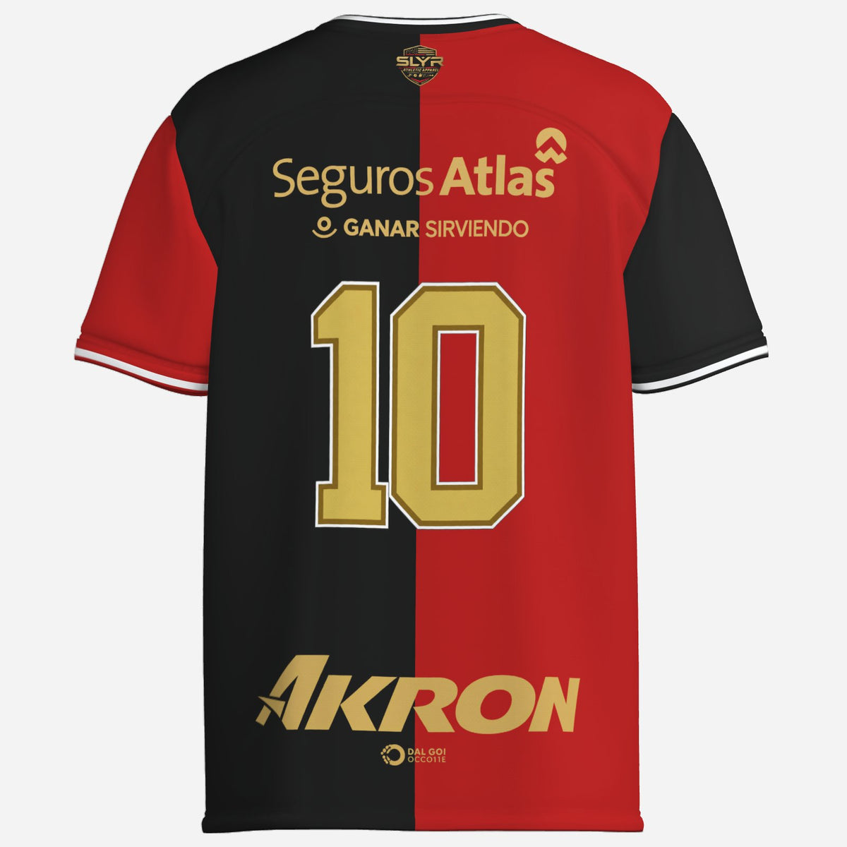 Red Bulls Soccer Team jersey number 10 - SLYR Apparel product image 2
