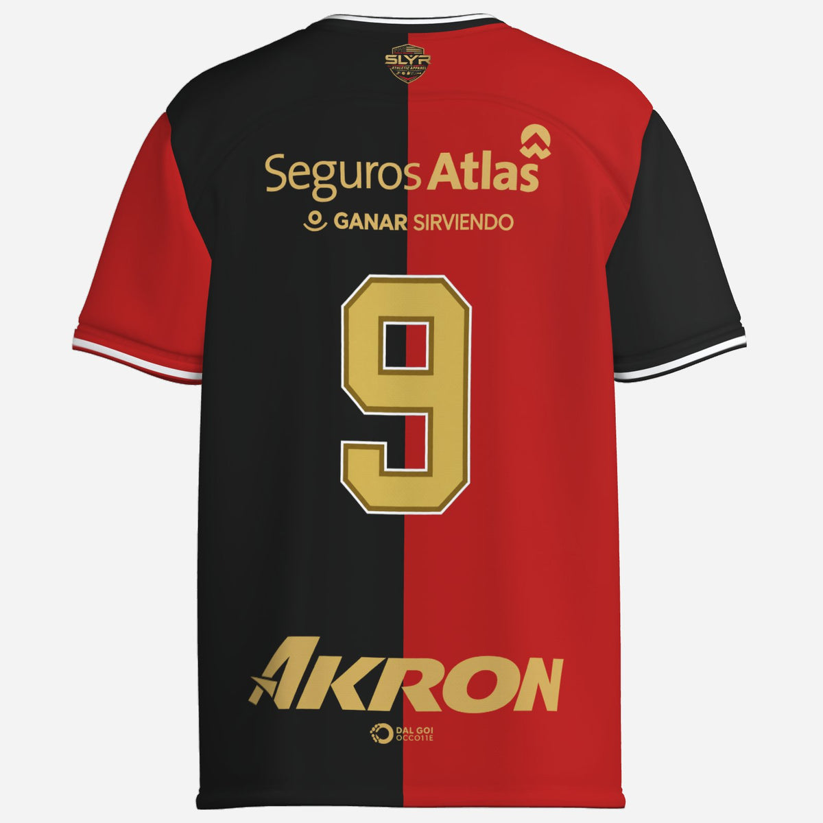 Red Bulls Soccer Team jersey number 9 - SLYR Apparel product image 2