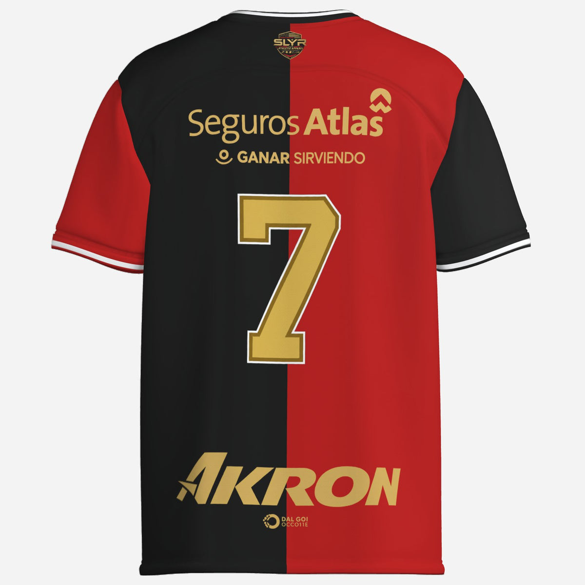 Red Bulls Soccer Team jersey number 7 - SLYR Apparel product image 2