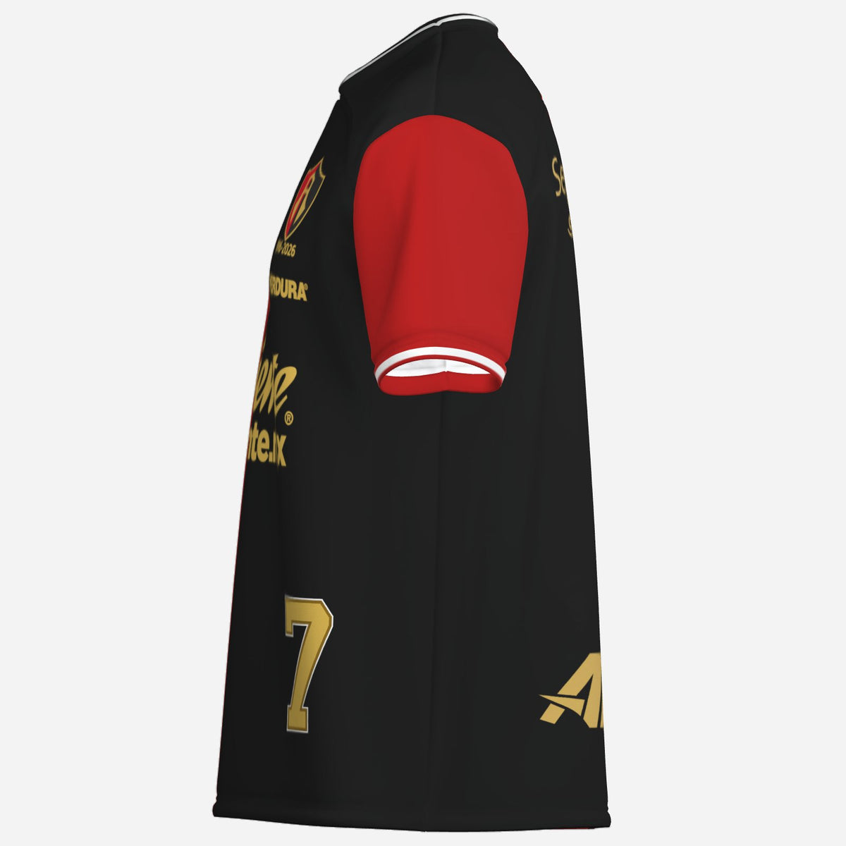 Red Bulls Soccer Team jersey number 7 - SLYR Apparel product image 3