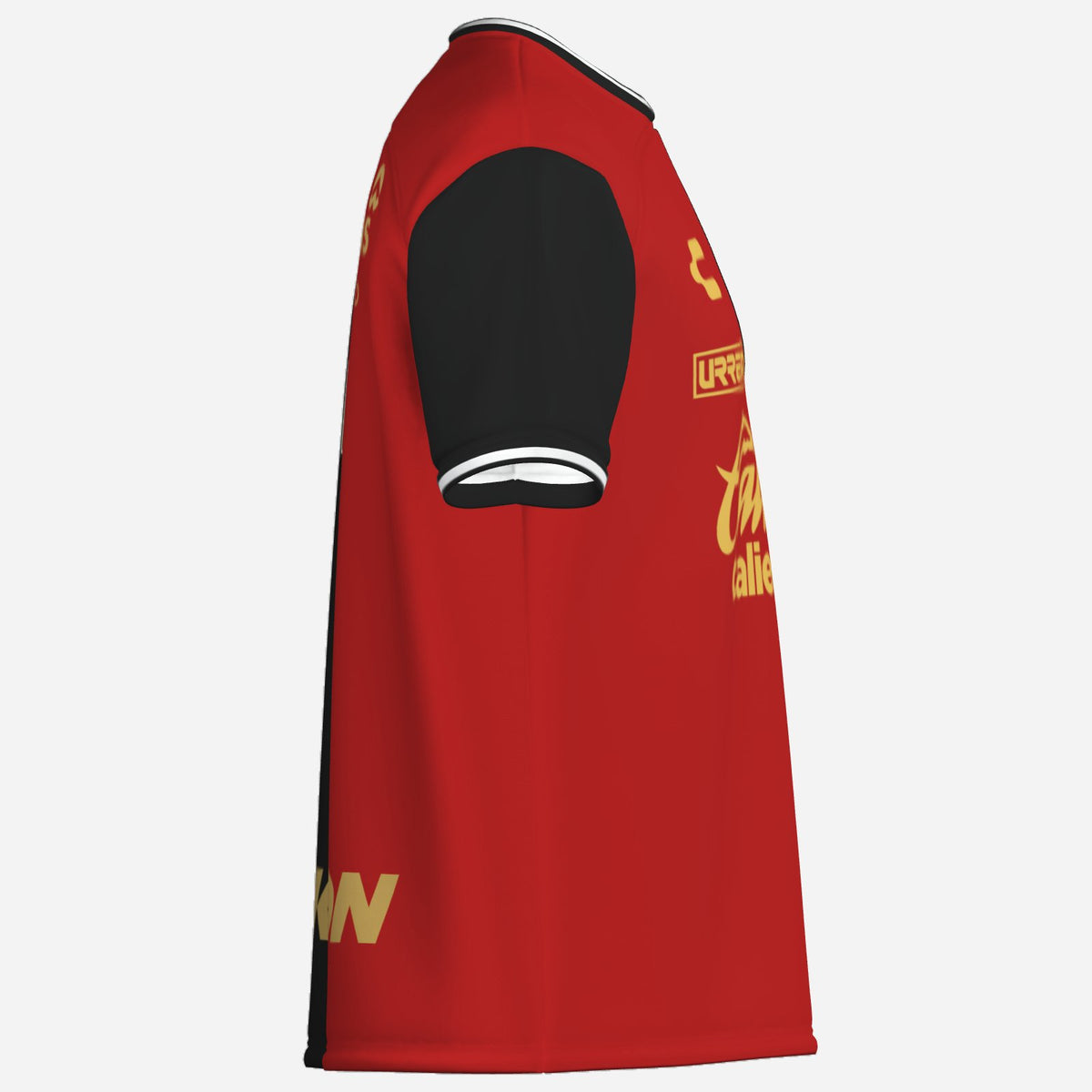 Red Bulls Soccer Team jersey number 7 - SLYR Apparel product image 4
