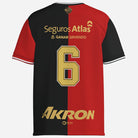 Red Bulls Soccer Team jersey number 6 - SLYR Apparel product image 2