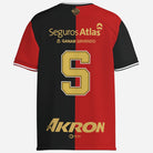 Red Bulls Soccer Team jersey number 5 - SLYR Apparel product image 2
