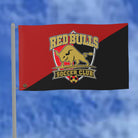 Red Bulls Soccer Club 3 by 5 foot flag by SLYR Apparel - product image 1