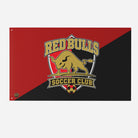 Red Bulls Soccer Club 3 by 5 foot flag by SLYR Apparel - product image 3