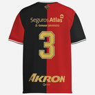 Red Bulls Soccer Team jersey number 3 - SLYR Apparel product image 2