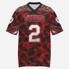 SLYR Apparel City Fire athletic jersey number 2, product image 1