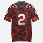 SLYR Apparel City Fire athletic jersey number 2, product image 2