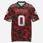 SLYR Apparel City Fire athletic jersey number 0, product image 1
