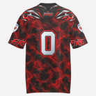 SLYR Apparel City Fire athletic jersey number 0, product image 2