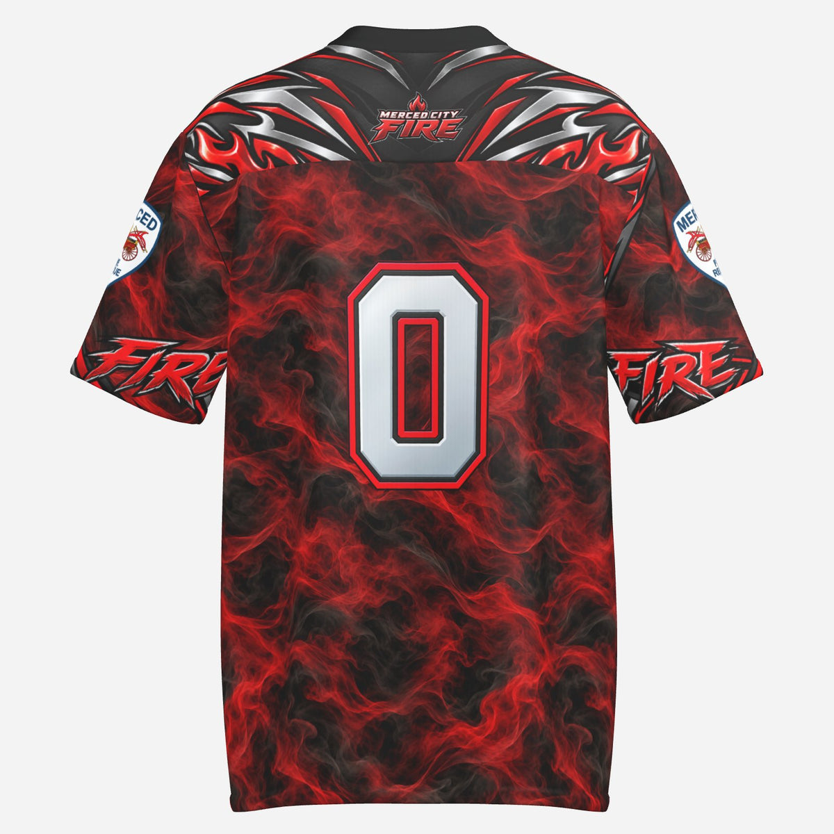 SLYR Apparel City Fire athletic jersey number 0, product image 2