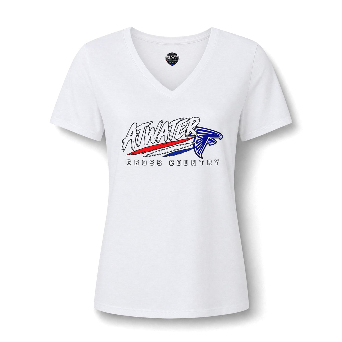 Women's Atwater Cross Country Tee - SLYR Apparel