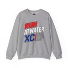 Run Atwater XC crewneck sweatshirt by SLYR Apparel — product view 2