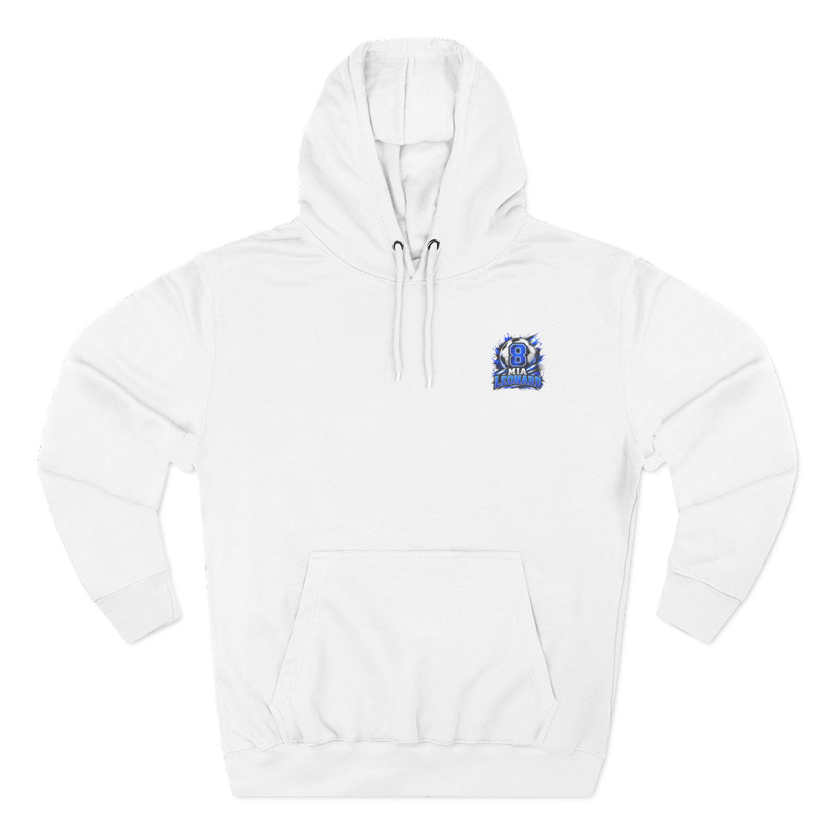 Mia Leonard soccer game day hoodie - SLYR Apparel