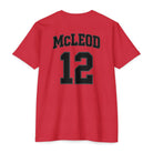 McLeod #12 New Mexico State football T-shirt by SLYR Apparel - product view 6
