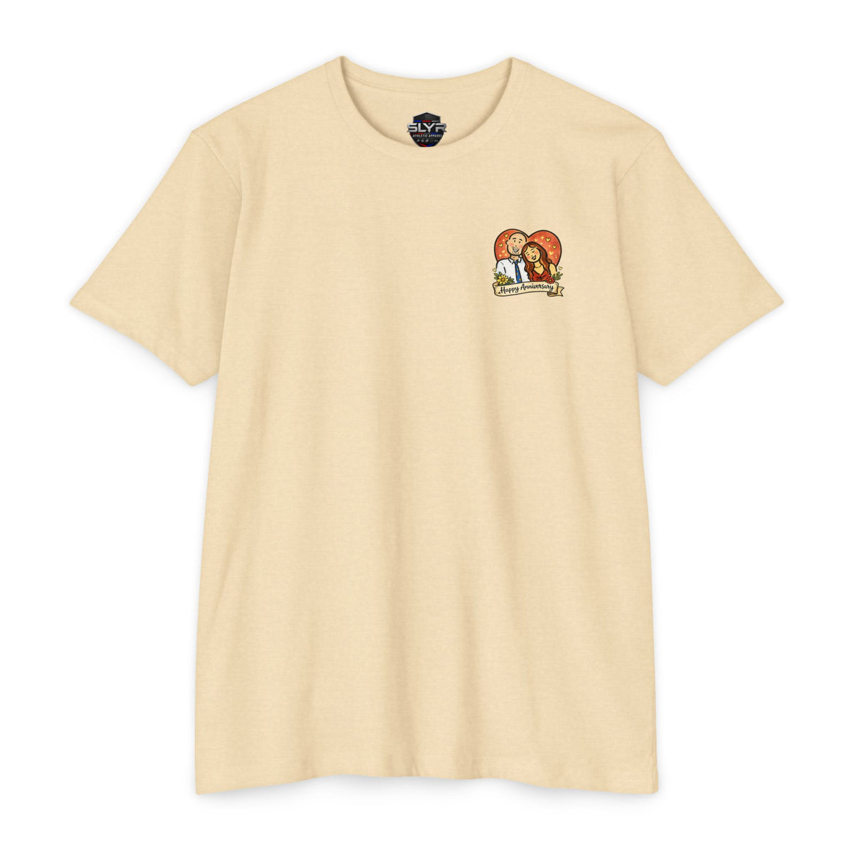 Best Things in Life Are Shared couple T-shirt by SLYR Apparel - product view 2