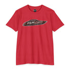 Kalani McLeod #12 New Mexico State football T-shirt by SLYR Apparel - product view 12