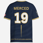 SLYR Apparel #19 MPOA Soccer Jersey for the Merced Police Officers Association Football Club