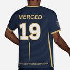 SLYR Apparel #19 MPOA Soccer Jersey for the Merced Police Officers Association Football Club