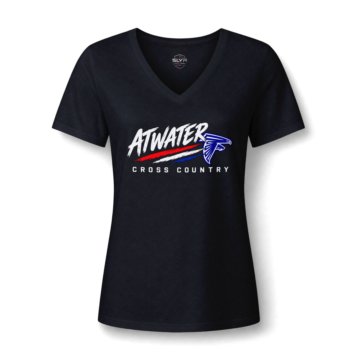 Women's Atwater Cross Country Tee - SLYR Apparel