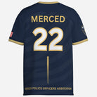 SLYR Apparel #22 MPOA Soccer Jersey for the Merced Police Officers Association Football Club
