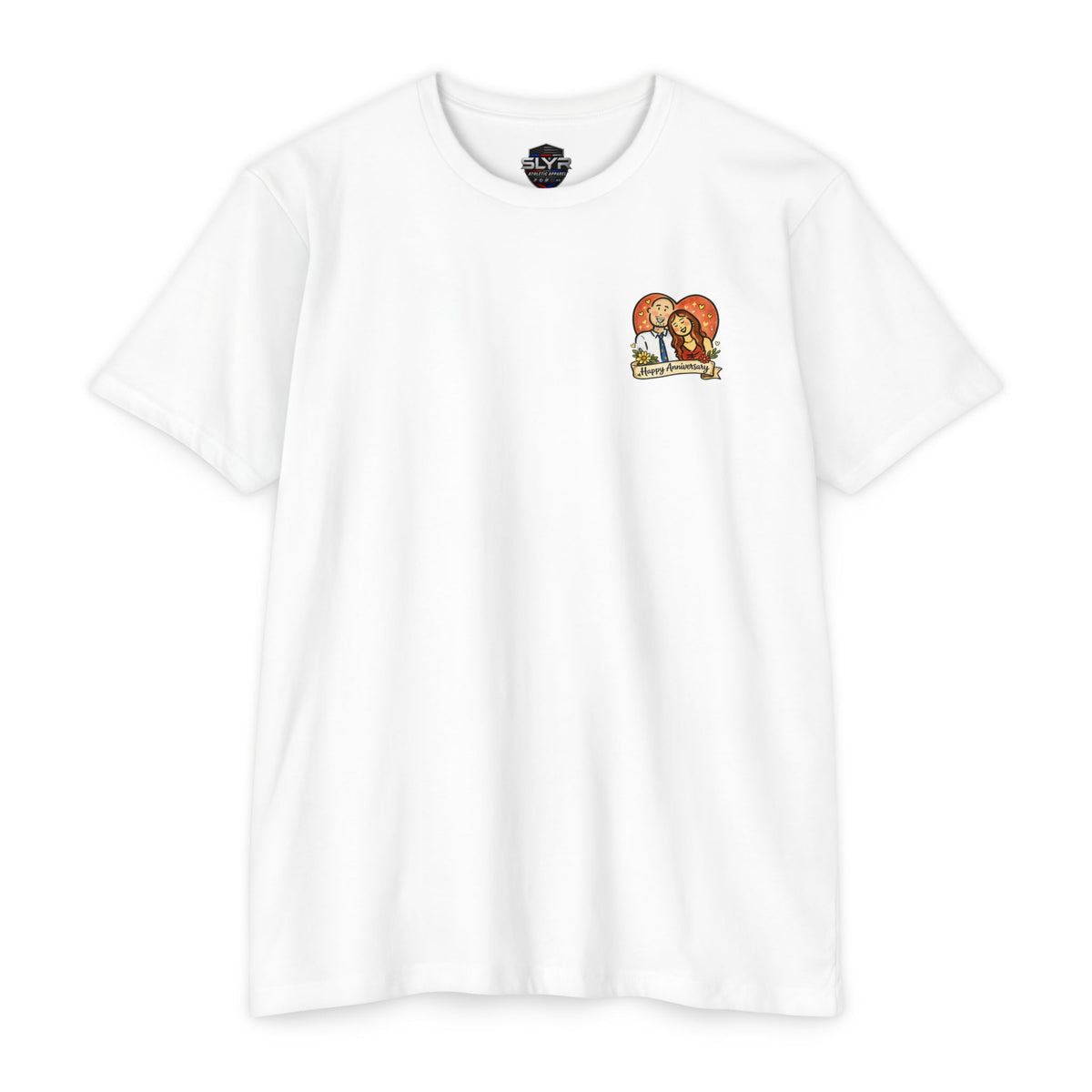 Best Things in Life Are Shared couple T-shirt by SLYR Apparel - product view 3