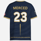 SLYR Apparel #23 MPOA Soccer Jersey for the Merced Police Officers Association Football Club