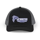 Atwater XC embroidered Richardson 112 snapback mesh hat by SLYR Apparel — product view 1