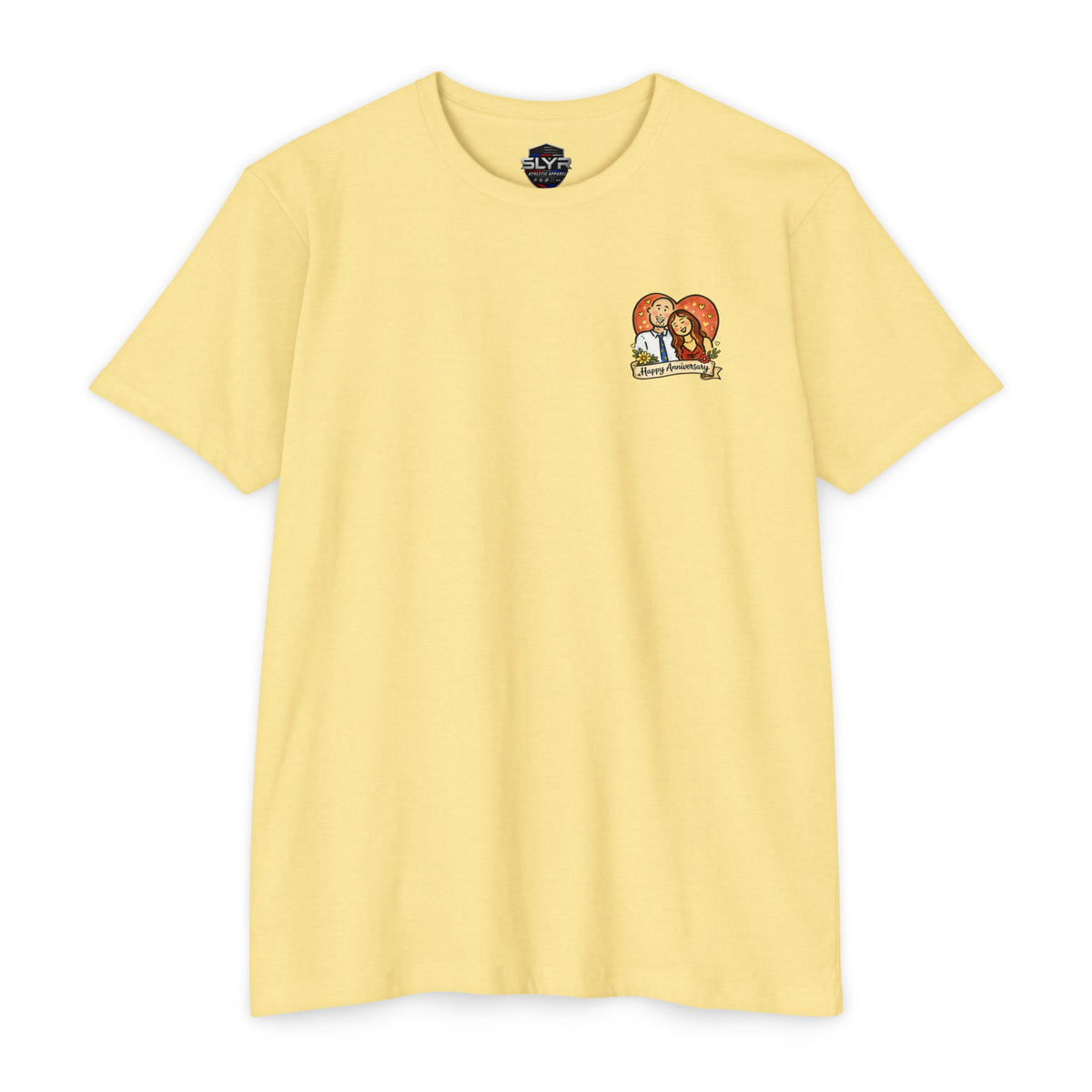 Best Things in Life Are Shared couple T-shirt by SLYR Apparel - product view 6