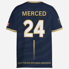 SLYR Apparel #24 MPOA Soccer Jersey for the Merced Police Officers Association Football Club