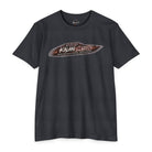 Kalani McLeod #12 New Mexico State football T-shirt by SLYR Apparel - product view 4