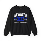 Atwater XC cross country crewneck sweatshirt by SLYR Apparel — product view 2